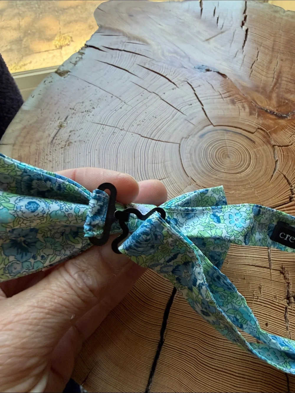 Crewcuts Liberty of London Floral Bow Tie boys Sunday wedding